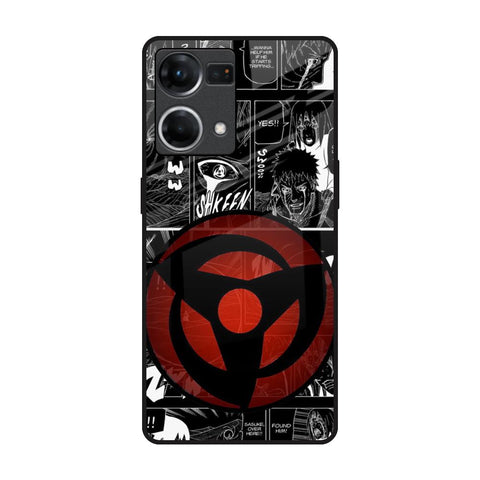 Sharingan Oppo F21s Pro Glass Back Cover Online