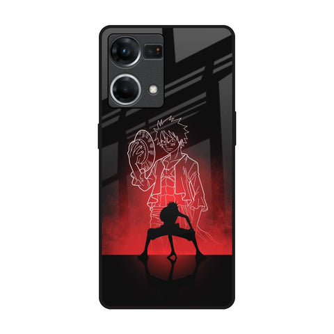 Soul Of Anime Oppo F21s Pro Glass Back Cover Online