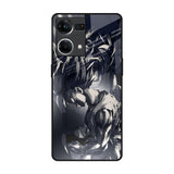 Sketch Art DB Oppo F21s Pro Glass Back Cover Online