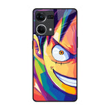 Monkey Wpap Pop Art Oppo F21s Pro Glass Back Cover Online