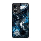 Cloudy Dust Oppo F21s Pro Glass Back Cover Online