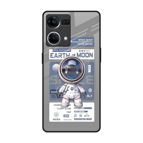 Space Flight Pass Oppo F21s Pro Glass Back Cover Online