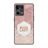 Boss Lady Oppo F21s Pro Glass Back Cover Online