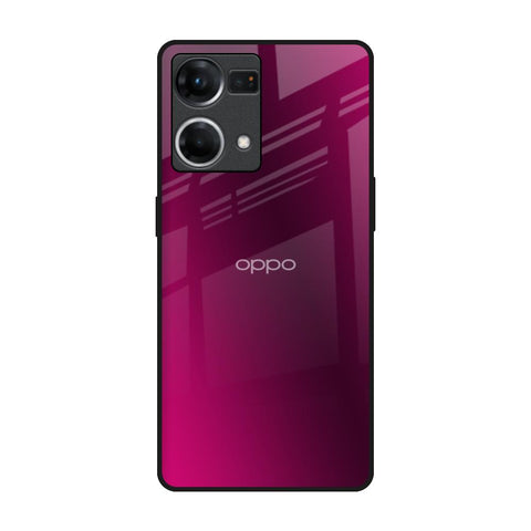 Pink Burst Oppo F21s Pro Glass Back Cover Online