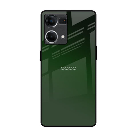 Deep Forest Oppo F21s Pro Glass Back Cover Online