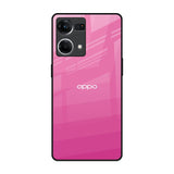 Pink Ribbon Caddy Oppo F21s Pro Glass Back Cover Online