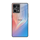Mystic Aurora Oppo F21s Pro Glass Back Cover Online