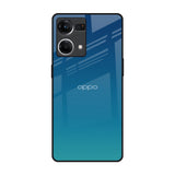 Celestial Blue Oppo F21s Pro Glass Back Cover Online
