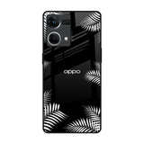 Zealand Fern Design Oppo F21s Pro Glass Back Cover Online