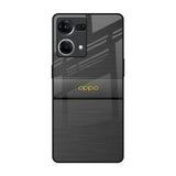 Grey Metallic Glass Oppo F21s Pro Glass Back Cover Online