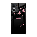 Fly Butterfly Oppo F21s Pro Glass Back Cover Online