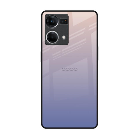 Rose Hue Oppo F21s Pro Glass Back Cover Online
