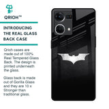 Super Hero Logo Glass Case for Oppo F21s Pro