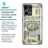 Cash Mantra Glass Case for Oppo F21s Pro