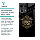 Islamic Calligraphy Glass Case for Oppo F21s Pro