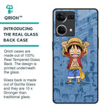 Chubby Anime Glass Case for Oppo F21s Pro