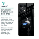 Car In Dark Glass Case for Oppo F21s Pro