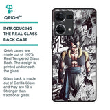 Dragon Anime Art Glass Case for Oppo F21s Pro