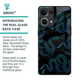 Serpentine Glass Case for Oppo F21s Pro