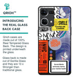 Smile for Camera Glass Case for Oppo F21s Pro