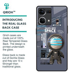 Space Travel Glass Case for Oppo F21s Pro