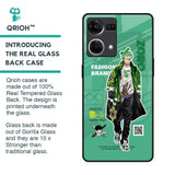 Zoro Bape Glass Case for Oppo F21s Pro