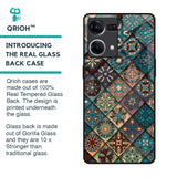 Retro Art Glass Case for Oppo F21s Pro