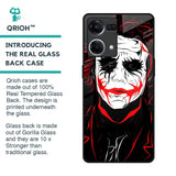 Life In Dark Glass Case For Oppo F21s Pro