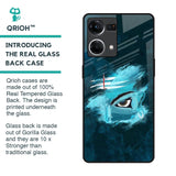 Power Of Trinetra Glass Case For Oppo F21s Pro