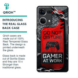 Do No Disturb Glass Case For Oppo F21s Pro