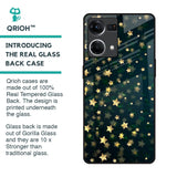 Dazzling Stars Glass Case For Oppo F21s Pro