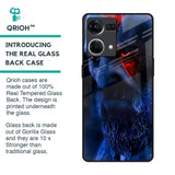God Of War Glass Case For Oppo F21s Pro