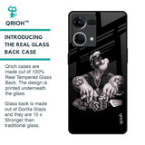 Gambling Problem Glass Case For Oppo F21s Pro