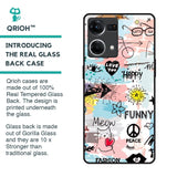 Just For You Glass Case For Oppo F21s Pro