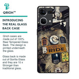 Ride Mode On Glass Case for Oppo F21s Pro