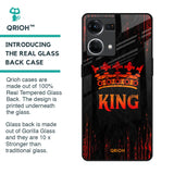 Royal King Glass Case for Oppo F21s Pro