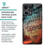 True Genius Glass Case for Oppo F21s Pro
