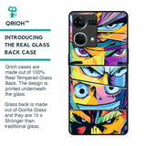 Anime Legends Glass Case for Oppo F21s Pro