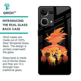 Japanese Paradise Glass Case for Oppo F21s Pro