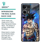 Branded Anime Glass Case for Oppo F21s Pro