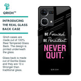 Be Focused Glass Case for Oppo F21s Pro