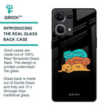 Anxiety Stress Glass Case for Oppo F21s Pro