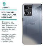 Space Grey Gradient Glass Case for Oppo F21s Pro