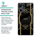 Sacred Logo Glass Case for Oppo F21s Pro