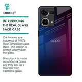 Mix Gradient Shade Glass Case For Oppo F21s Pro