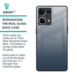 Smokey Grey Color Glass Case For Oppo F21s Pro