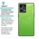 Paradise Green Glass Case For Oppo F21s Pro