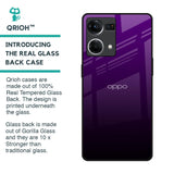 Harbor Royal Blue Glass Case For Oppo F21s Pro