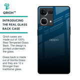 Sailor Blue Glass Case For Oppo F21s Pro