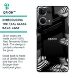 Zealand Fern Design Glass Case For Oppo F21s Pro